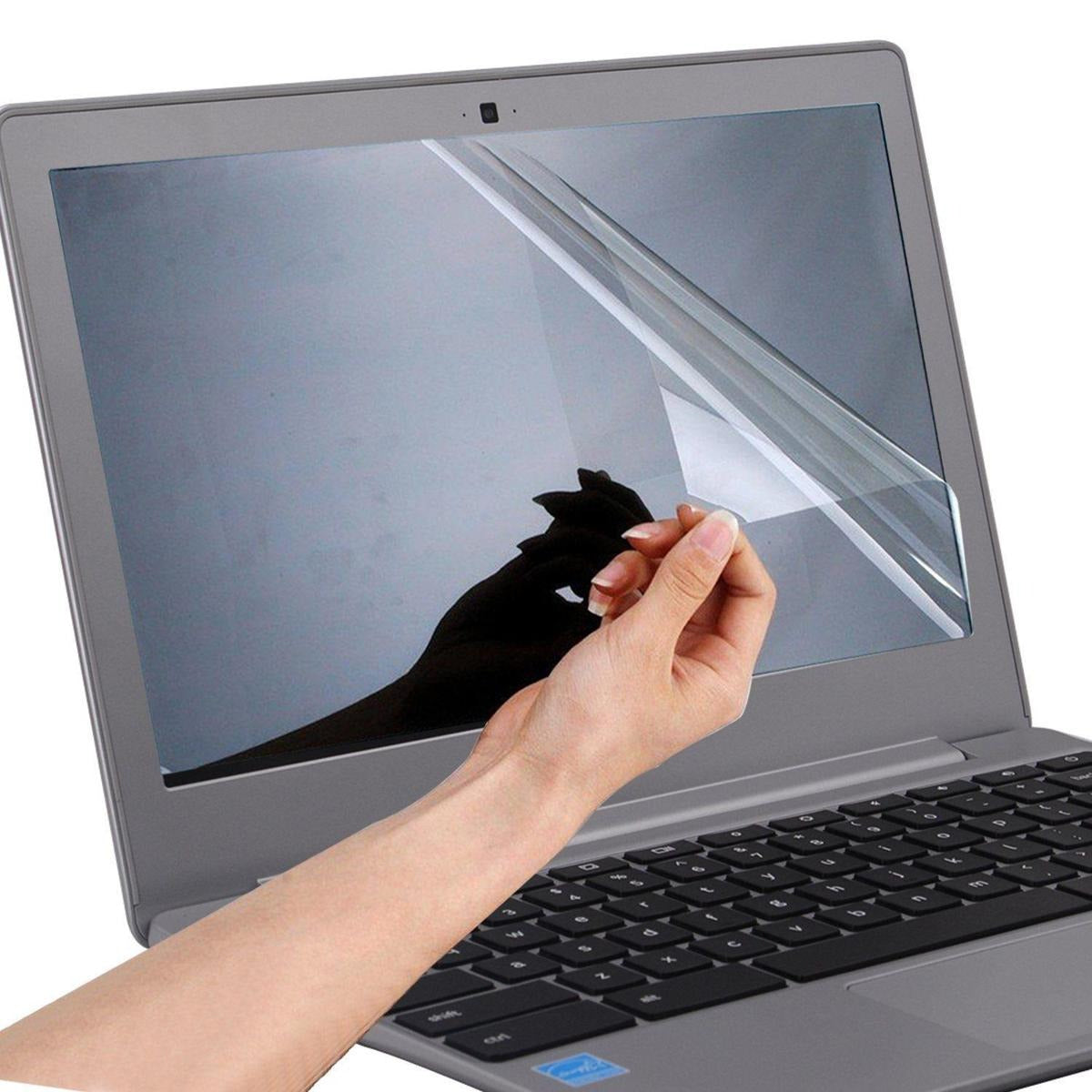 13.3 /17 Inch Universal Anti-Glare / Clear Laptop Screen Protector Guard