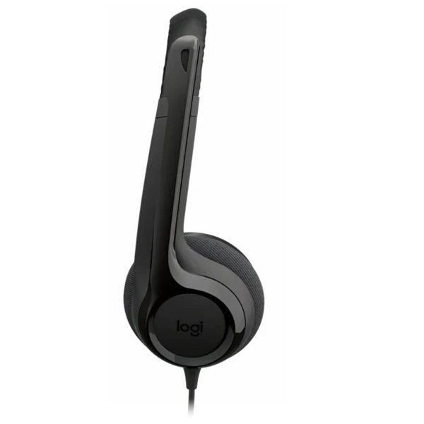 Logitech H390 USB-C Headset with Noise-Cancelling Mic