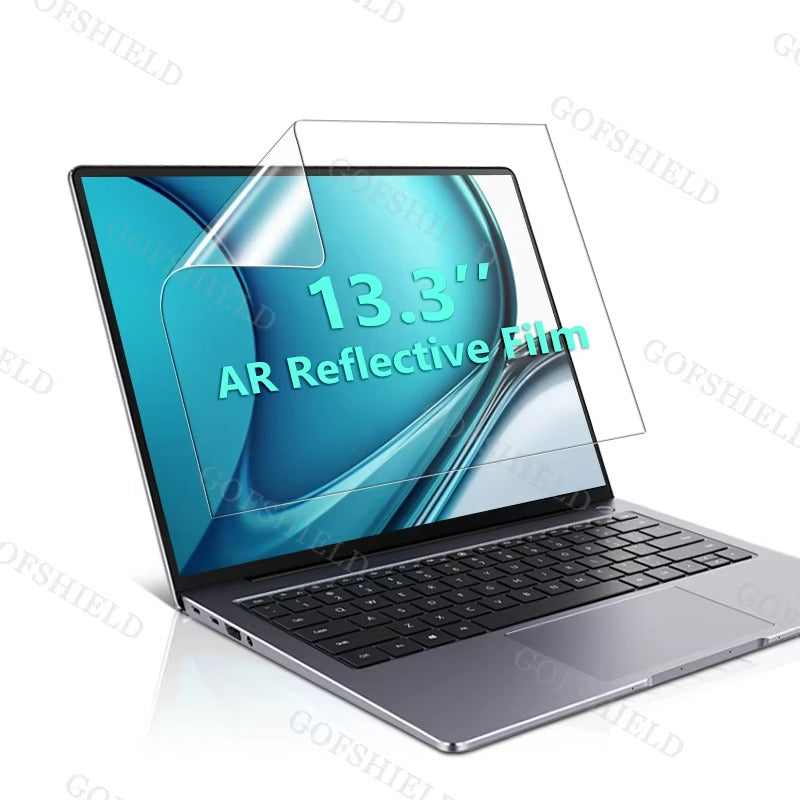 13.3 /17 Inch Universal Anti-Glare / Clear Laptop Screen Protector Guard