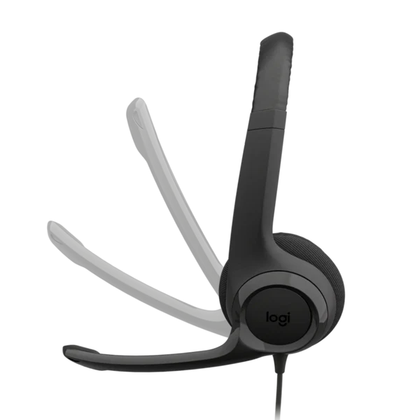 Logitech H390 USB-C Headset with Noise-Cancelling Mic
