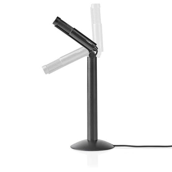Kubite K24 120° Rotation Desktop Microphone with 3.5mm Audio Jack (Ecoelec Series)