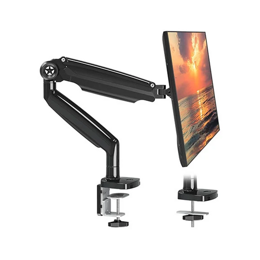 Xtrike Me HT-20 Heavy-Duty Adjustable Desk Mount Bracket (Full-Motion Steel Construction)