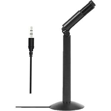 Kubite K24 120° Rotation Desktop Microphone with 3.5mm Audio Jack (Ecoelec Series)