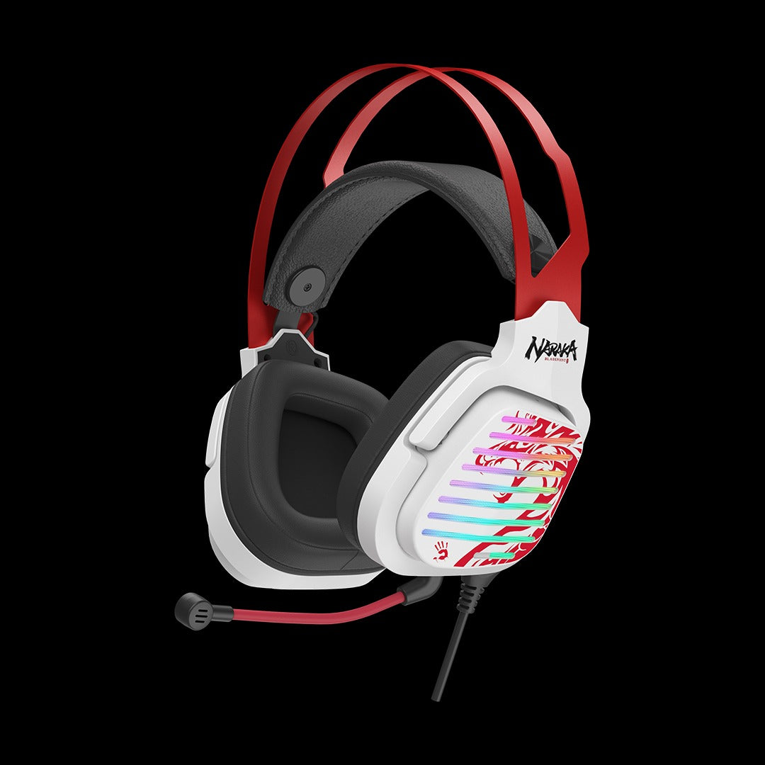 Bloody G560 NARAKA Edition 7.1 Virtual Surround Sound RGB Gaming Headset