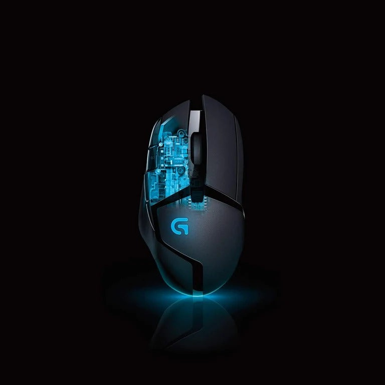 Logitech G402 Hyperion Fury Ultra-Fast FPS Gaming Mouse (8 Programmable Buttons, High-Speed Tracking)