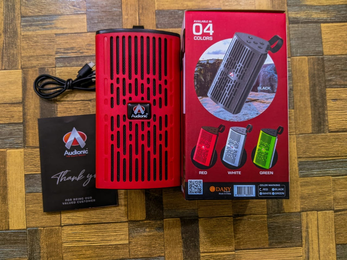 Audionic SOLO X7 Portable Wireless Bluetooth Speaker