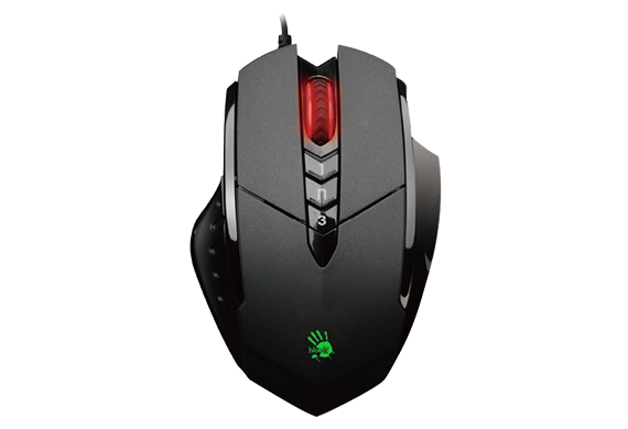 Bloody A70 Light Strike Optical Gaming Mouse (Infrared Micro-Switch, 4000 CPI, 8 Programmable Buttons)