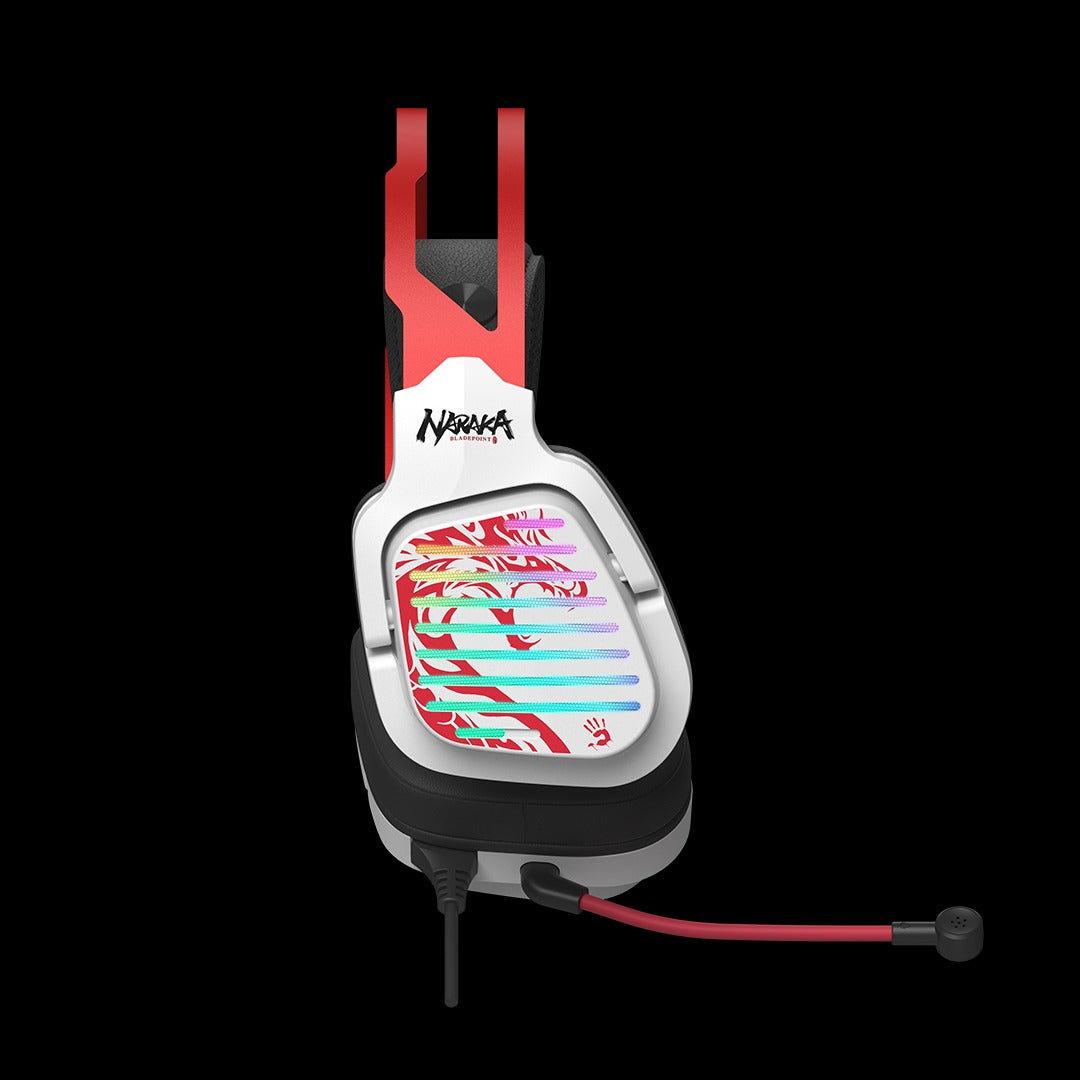 Bloody G560 NARAKA Edition 7.1 Virtual Surround Sound RGB Gaming Headset