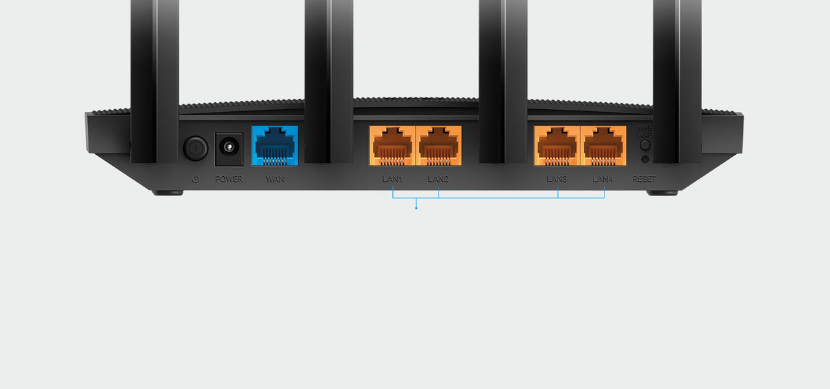 AC1200 Dual-Band Wireless MU-MIMO Gigabit Wi-Fi Router (1200Mbps, High-Gain Antennas, Full Gigabit Ports)