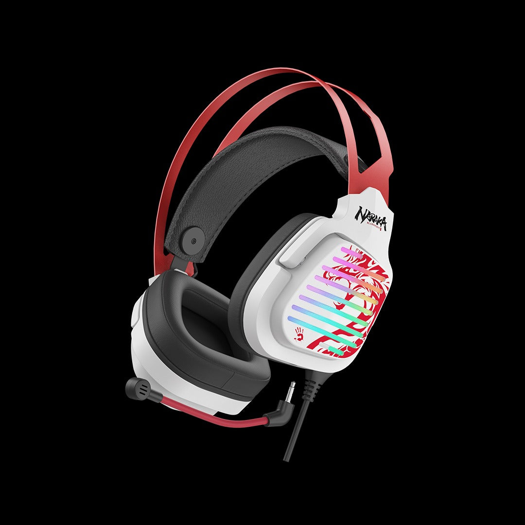 Bloody G560 NARAKA Edition 7.1 Virtual Surround Sound RGB Gaming Headset