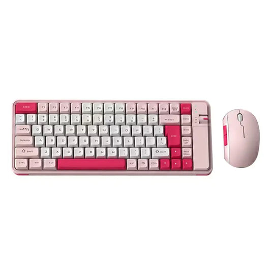 QW07 Wireless Keyboard and Mouse Combo Set (2.4GHz Ultra-Slim Ergonomic Design, Imported Stock)