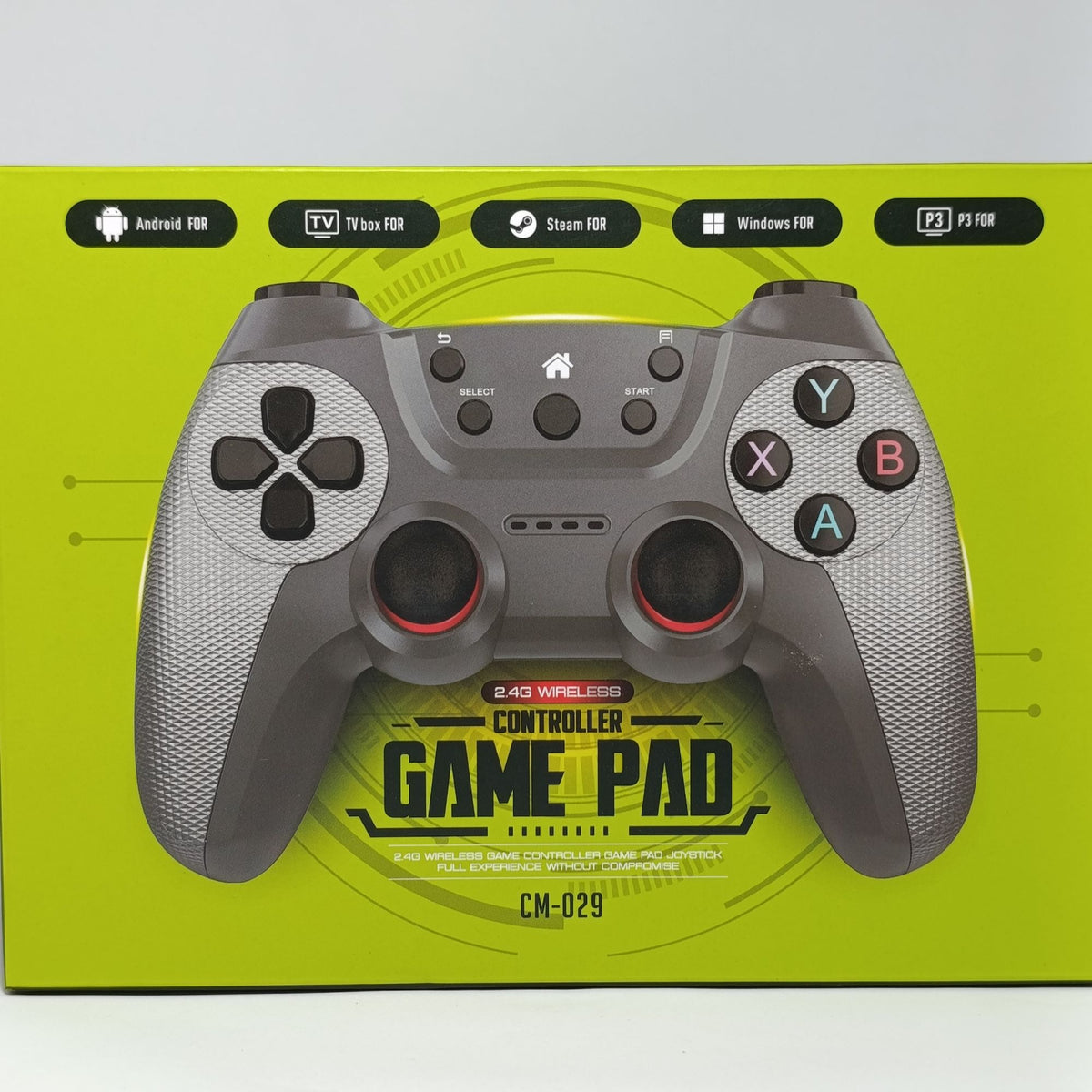 CM-029/039 2.4G Wireless Gamepad Controller with USB Receiver