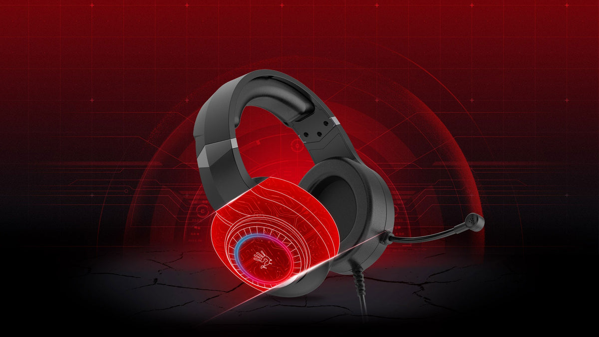 A4Tech Bloody G220S RGB Gaming Headset