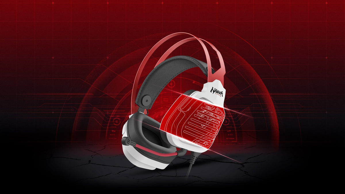 Bloody G560 NARAKA Edition 7.1 Virtual Surround Sound RGB Gaming Headset