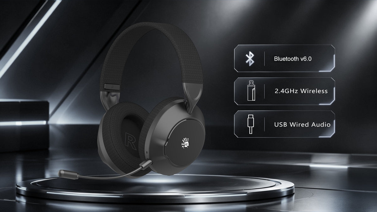 A4Tech Bloody G220 Stereo RGB Gaming Headset
