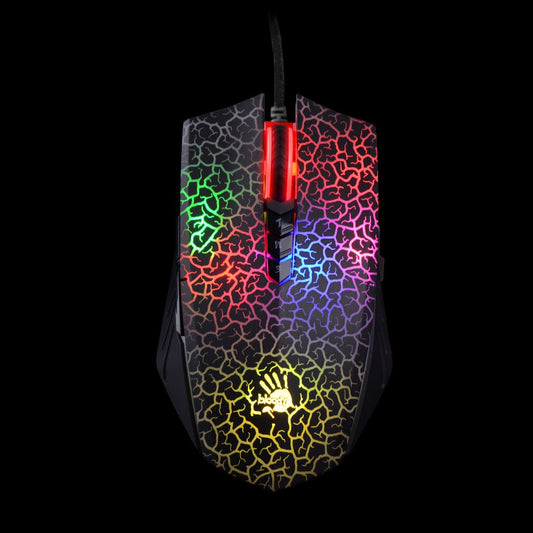 Bloody A70 Light Strike Optical Gaming Mouse (Infrared Micro-Switch, 4000 CPI, 8 Programmable Buttons)