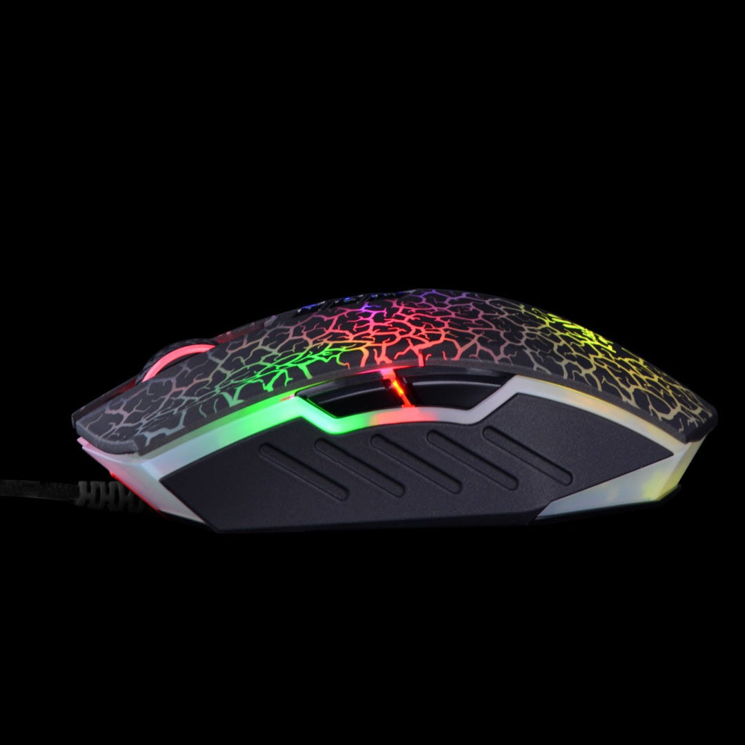 Bloody A70 Light Strike Optical Gaming Mouse (Infrared Micro-Switch, 4000 CPI, 8 Programmable Buttons)
