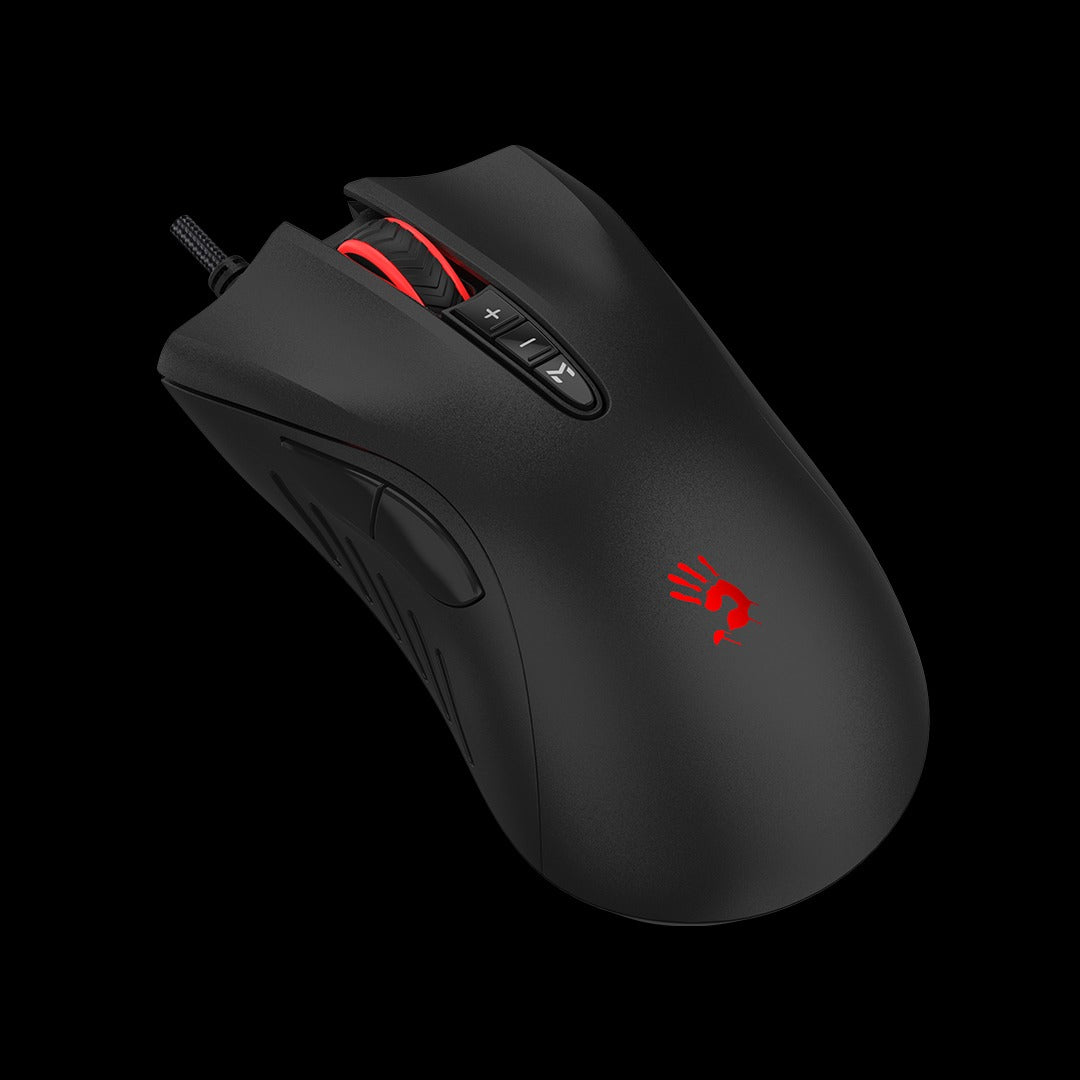 Bloody ES5 RGB Esports Gaming Mouse (PixArt Optical Engine, 3200 CPI, 1ms Response)