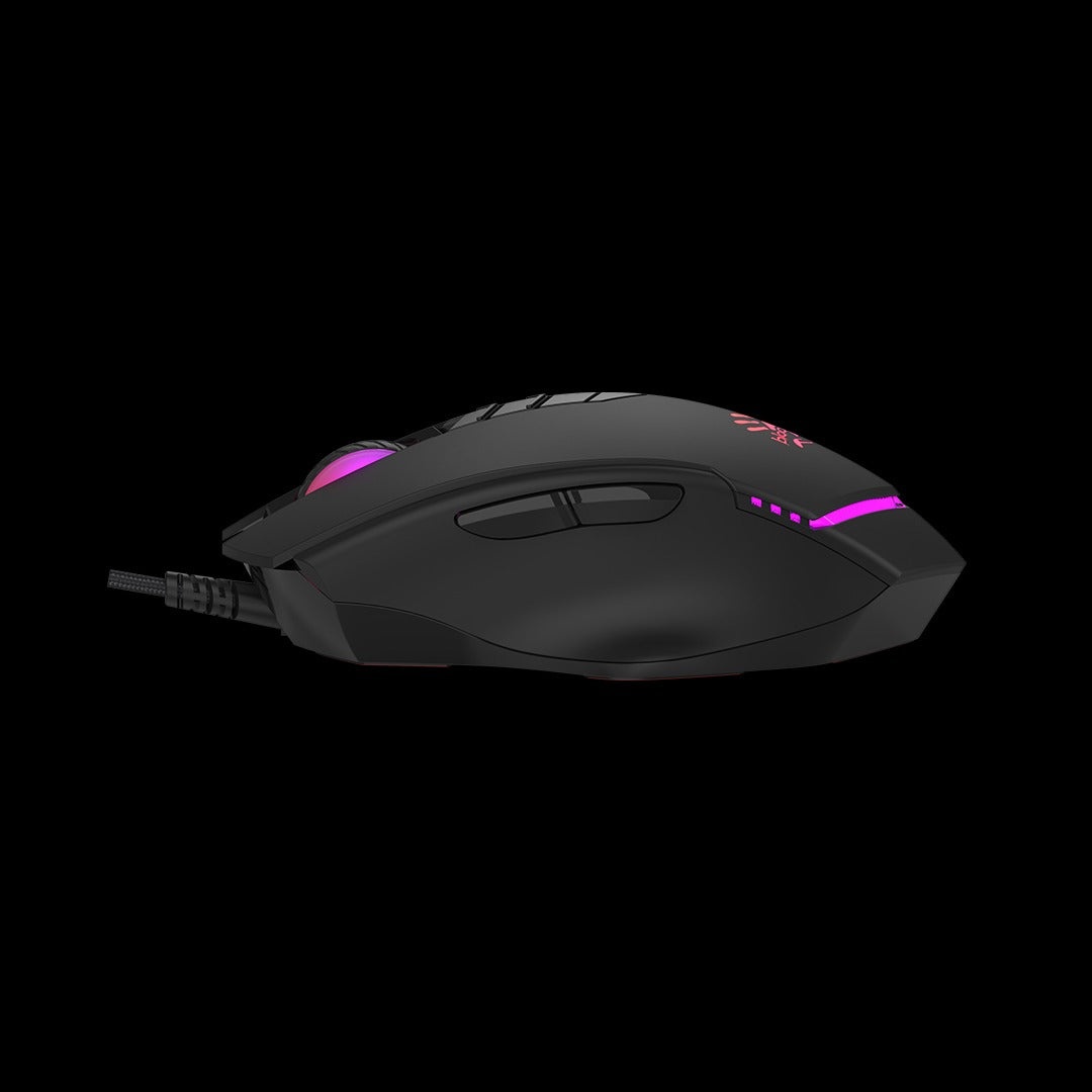 Bloody V8M Max RGB Optical Gaming Mouse (10,000 CPI Sensor, BC3332-A Engine, 8 Programmable Buttons)