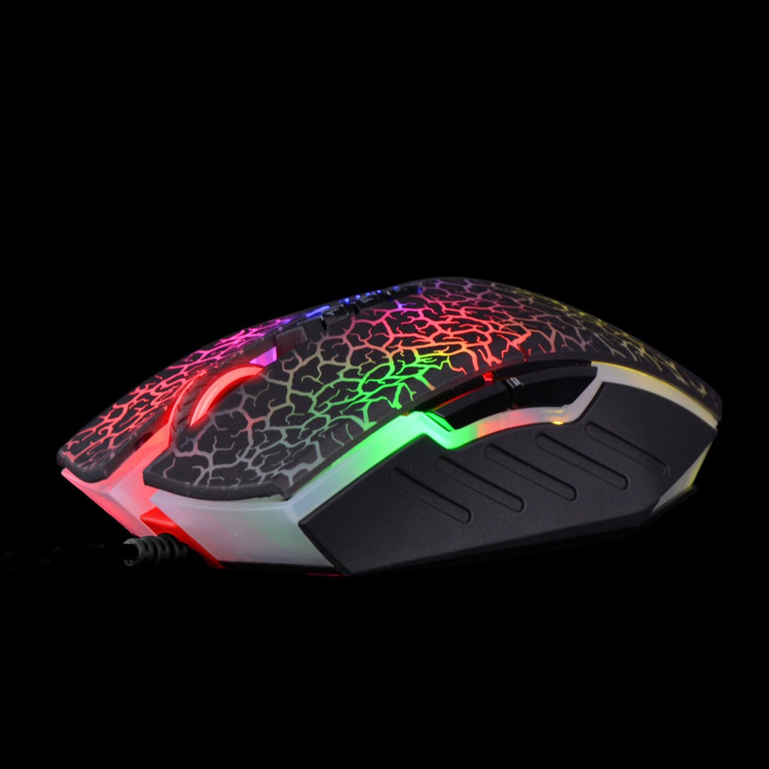Bloody A70 Light Strike Optical Gaming Mouse (Infrared Micro-Switch, 4000 CPI, 8 Programmable Buttons)