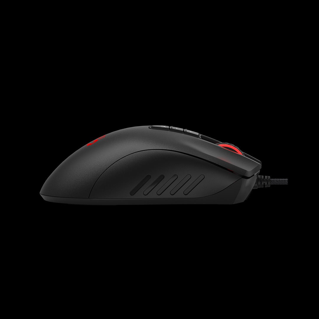 Bloody ES5 RGB Esports Gaming Mouse (PixArt Optical Engine, 3200 CPI, 1ms Response)