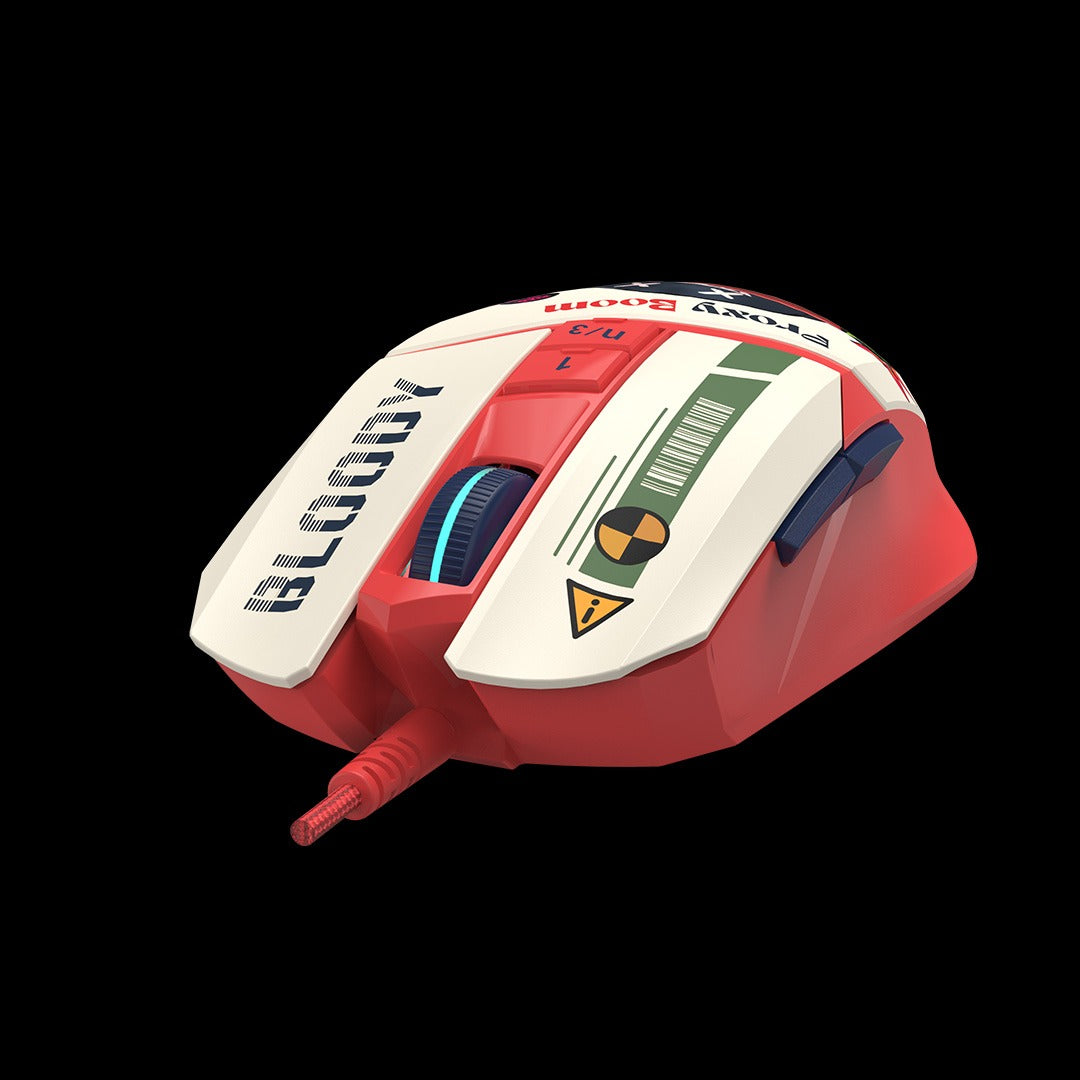 Bloody W63 Max RGB Optical Gaming Mouse (10,000 CPI Sensor, BC3332-A Engine, 8 Programmable Buttons)