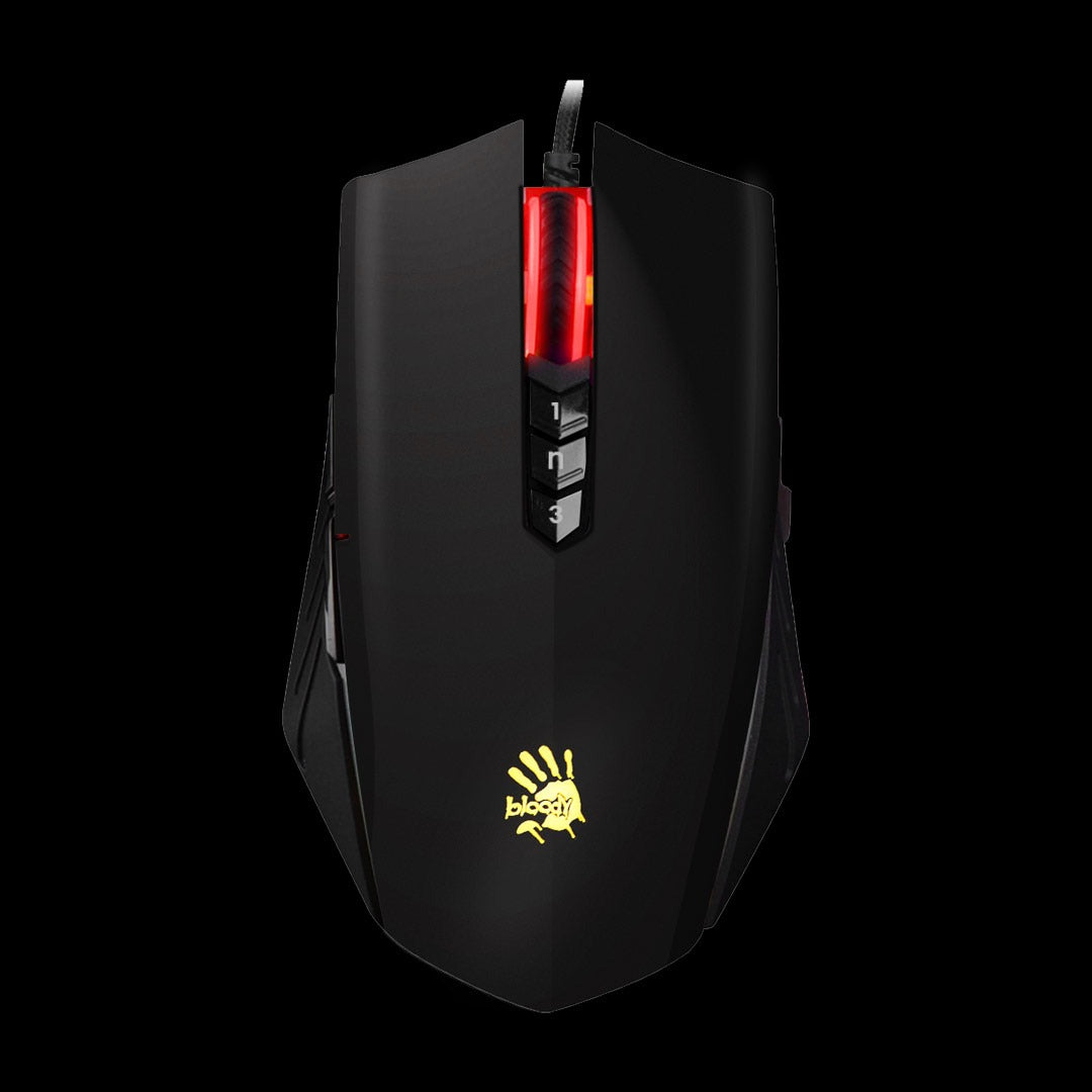 Bloody A70 Light Strike Optical Gaming Mouse (Infrared Micro-Switch, 4000 CPI, 8 Programmable Buttons)