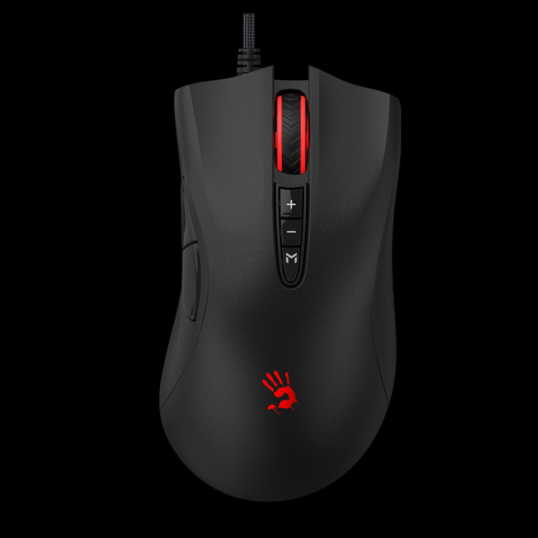 Bloody ES5 RGB Esports Gaming Mouse (PixArt Optical Engine, 3200 CPI, 1ms Response)