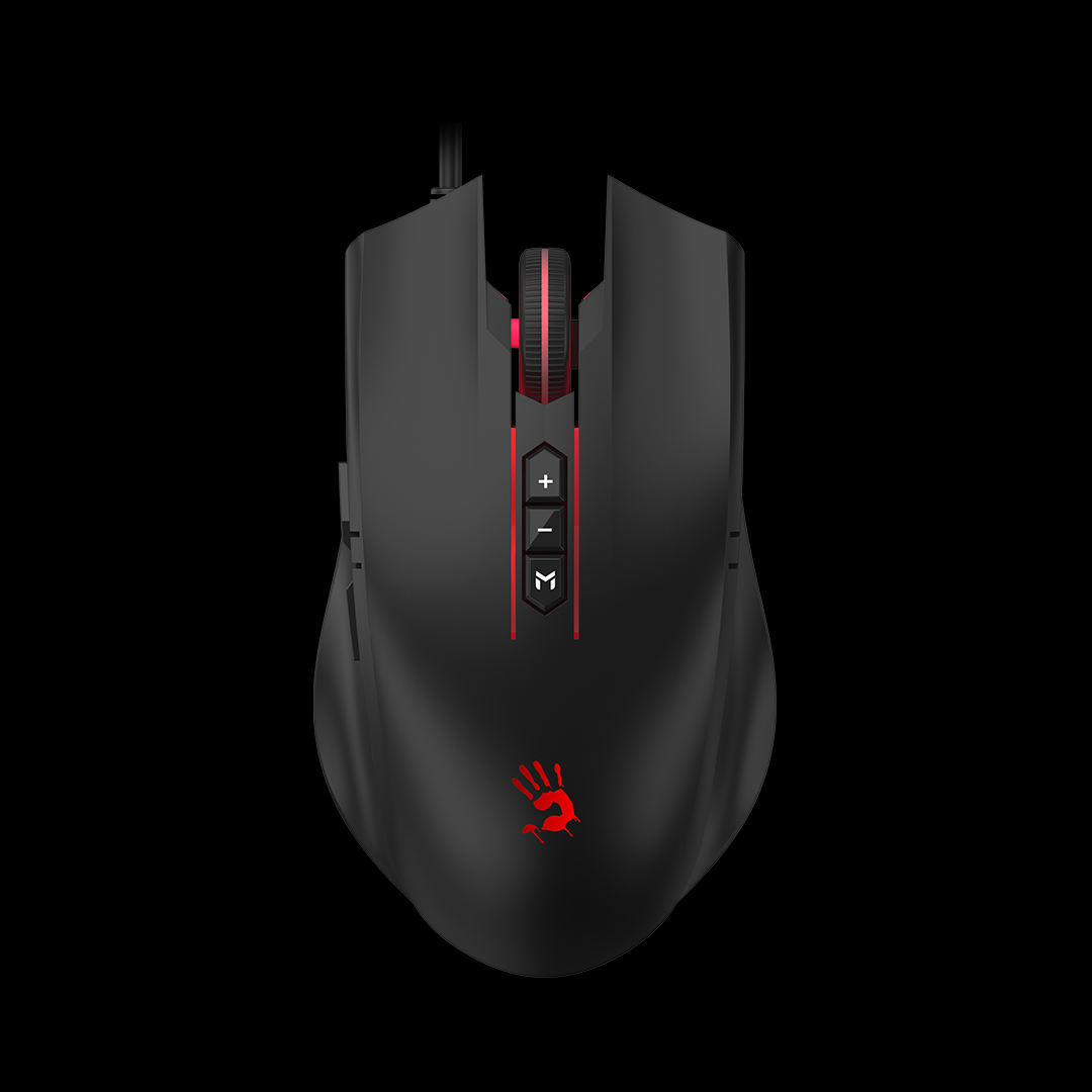 Bloody ES7 RGB Esports Gaming Mouse (PixArt Optical Engine, 6000 CPI, 1ms Response)