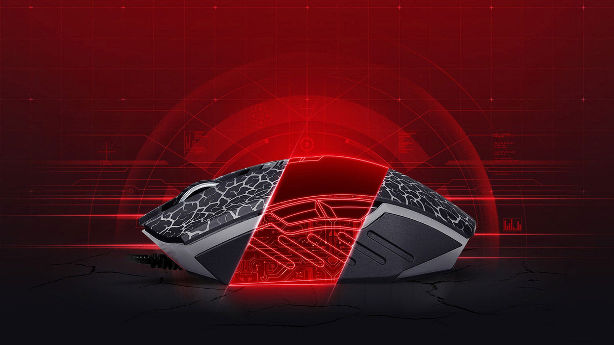 Bloody A70 Light Strike Optical Gaming Mouse (Infrared Micro-Switch, 4000 CPI, 8 Programmable Buttons)