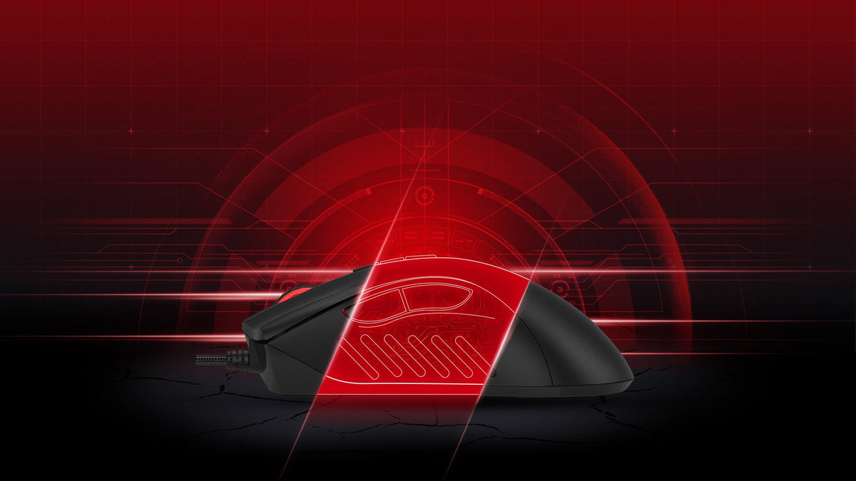 Bloody ES5 RGB Esports Gaming Mouse (PixArt Optical Engine, 3200 CPI, 1ms Response)