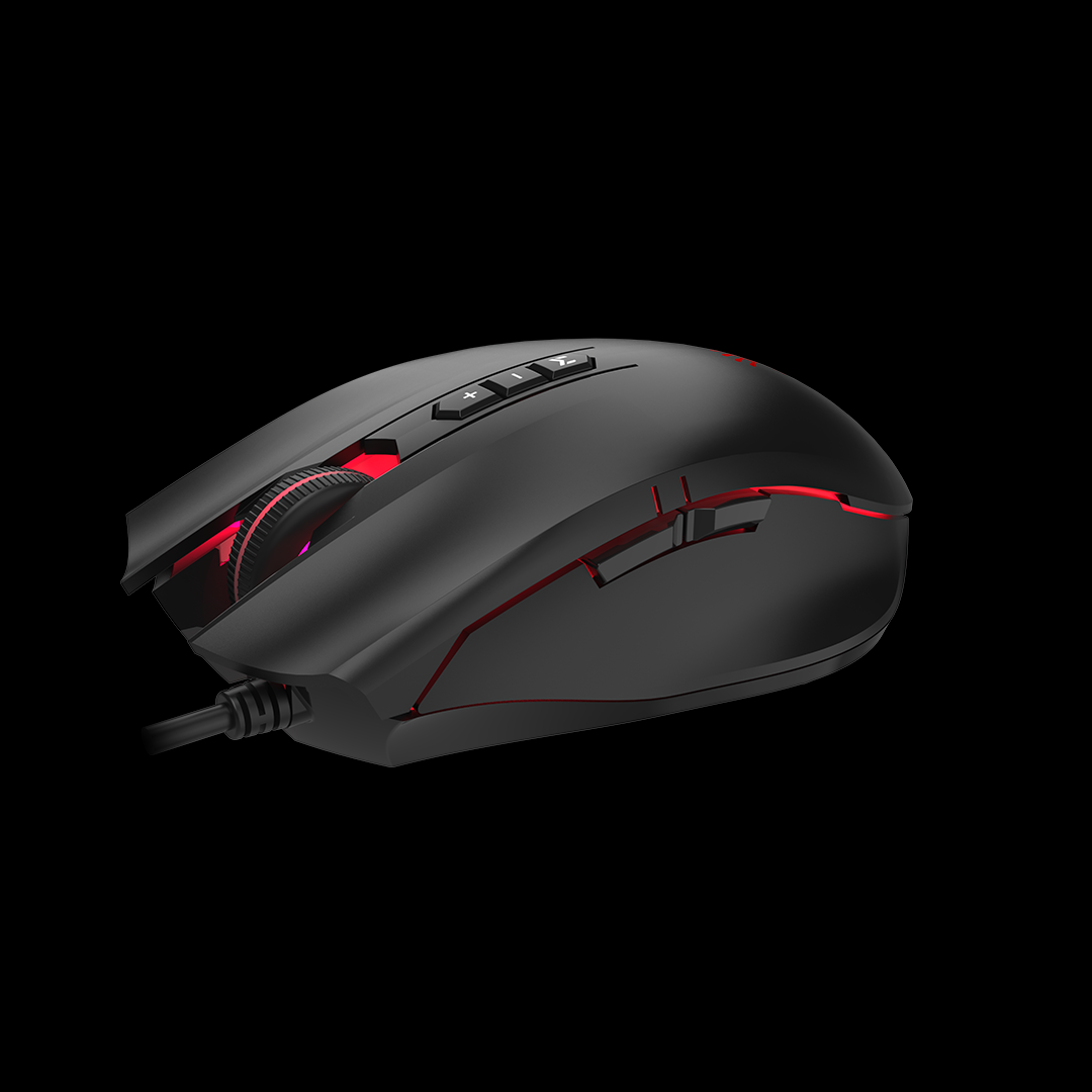Bloody ES7 RGB Esports Gaming Mouse (PixArt Optical Engine, 6000 CPI, 1ms Response)