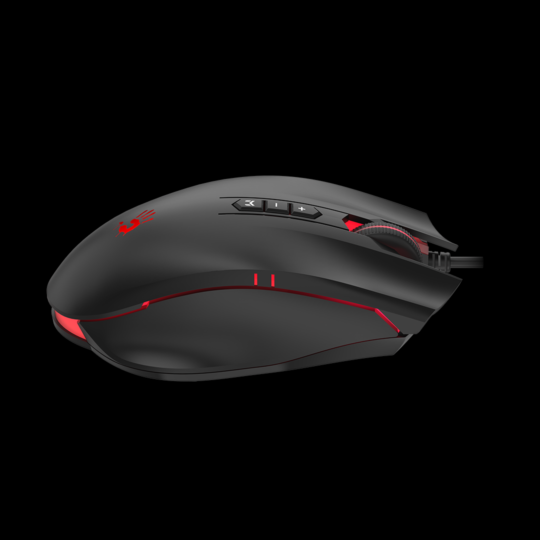 Bloody ES7 RGB Esports Gaming Mouse (PixArt Optical Engine, 6000 CPI, 1ms Response)