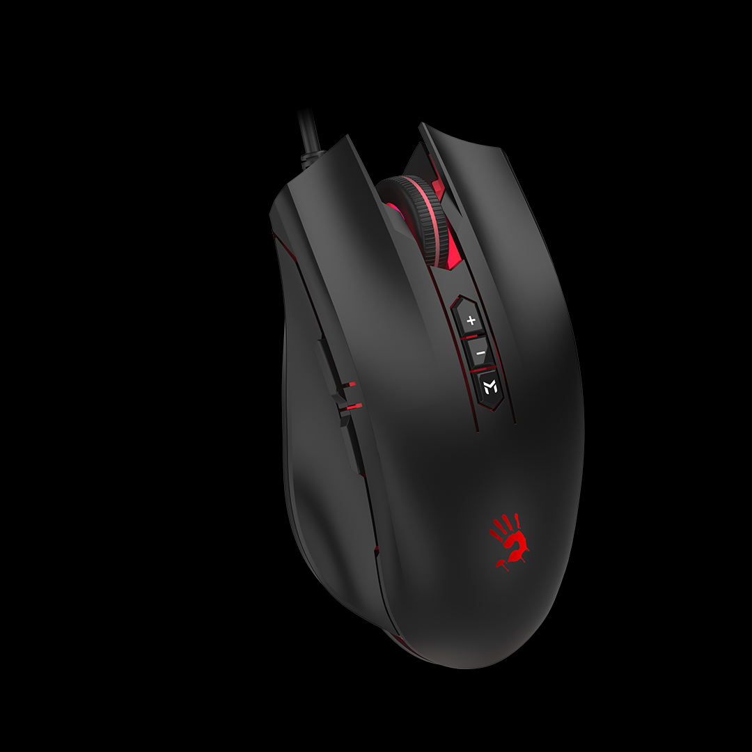 Bloody ES7 RGB Esports Gaming Mouse (PixArt Optical Engine, 6000 CPI, 1ms Response)
