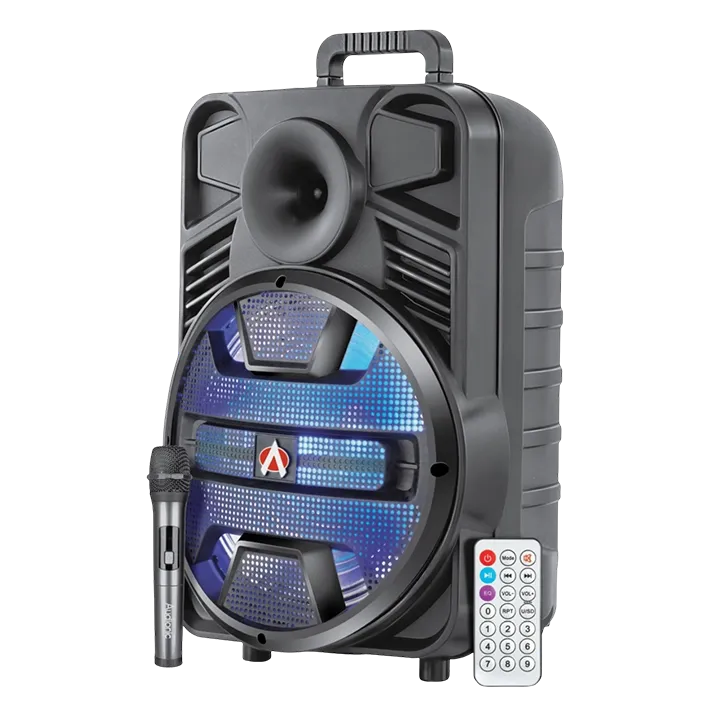 Audionic Mehfil MH-704 Portable Bluetooth Speaker with Wireless Mic