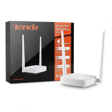 Tenda Dual Antenna Router N301