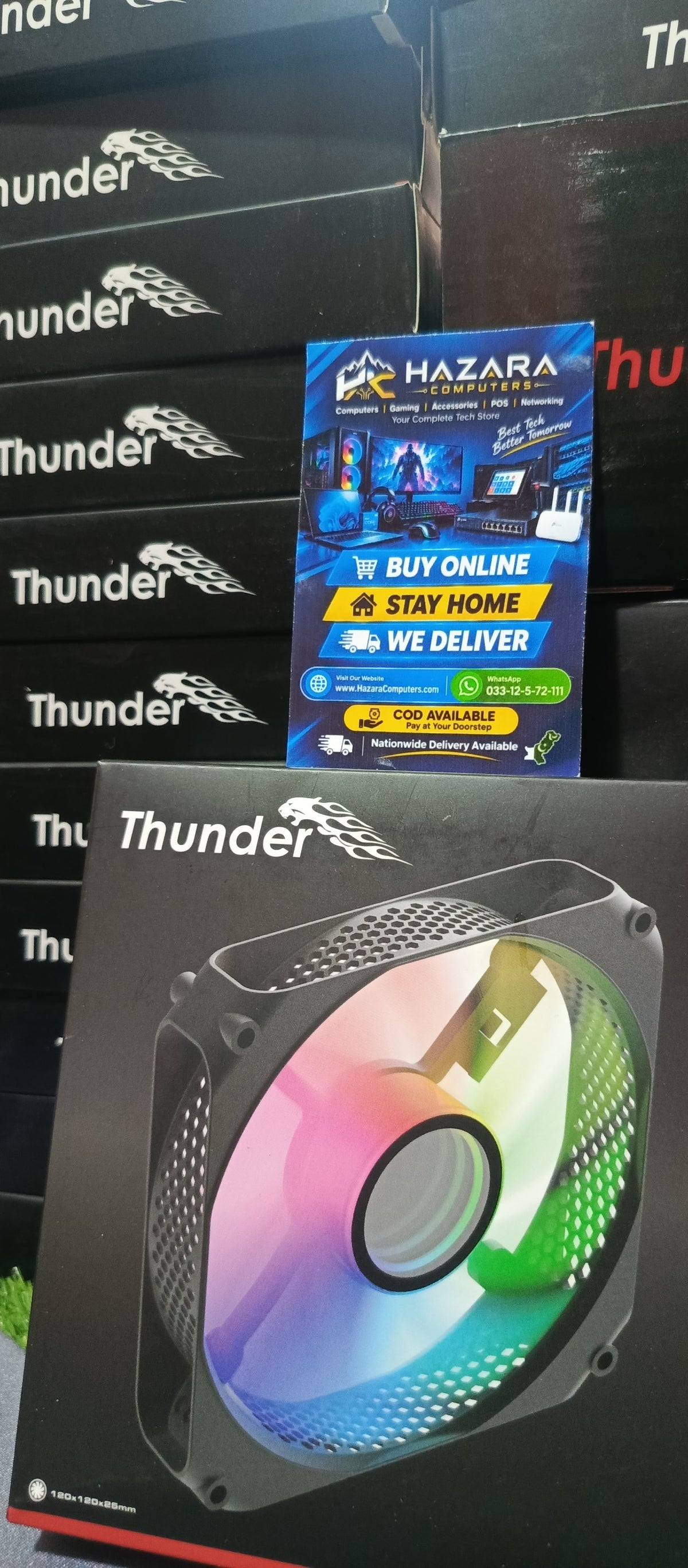 Thunder RGB Fans