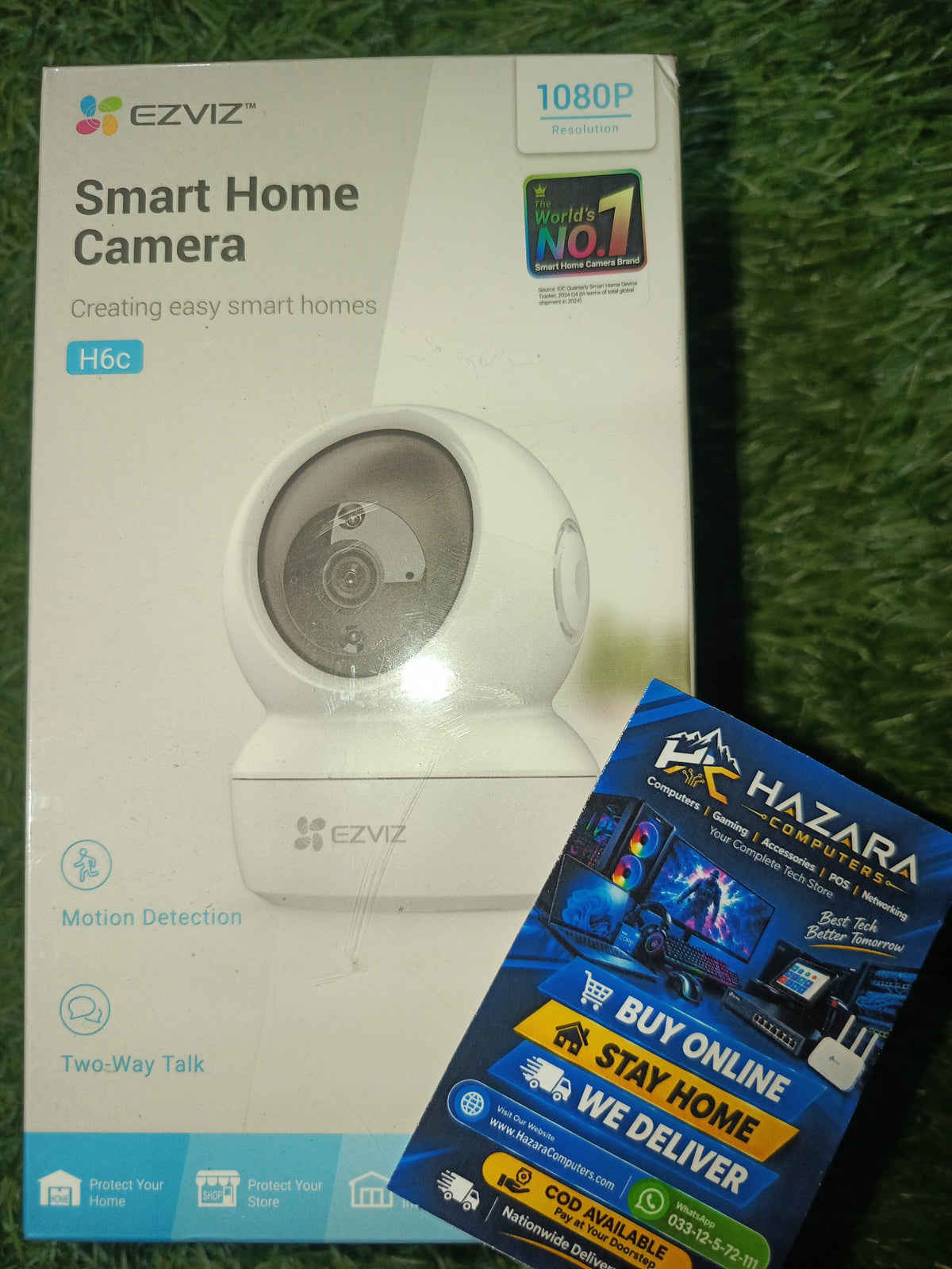 EZVIZ H6c 1080P Pan & Tilt Smart Home Camera
