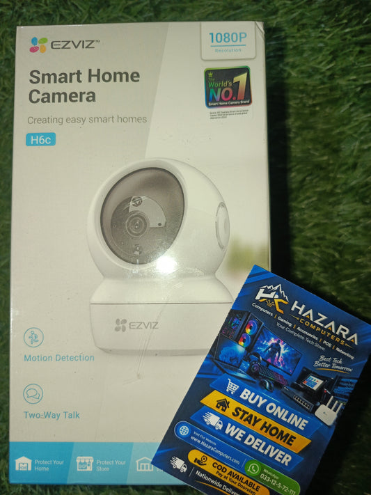 EZVIZ H6c 1080P Pan & Tilt Smart Home Camera