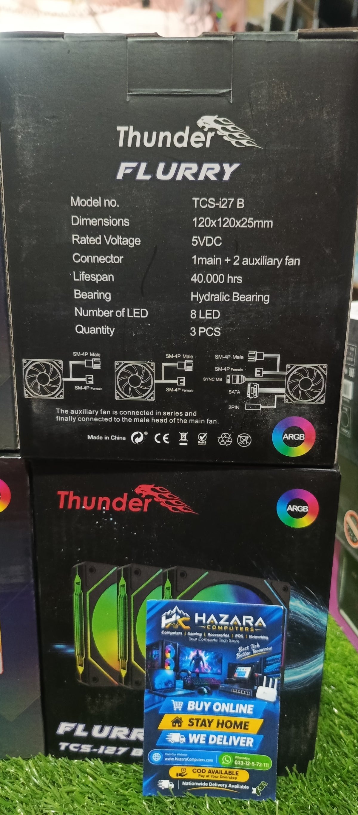 Thunder RGB Fans