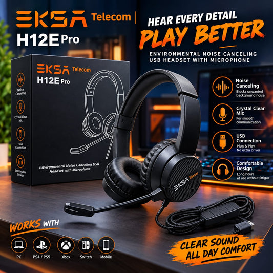H12E  headphone
