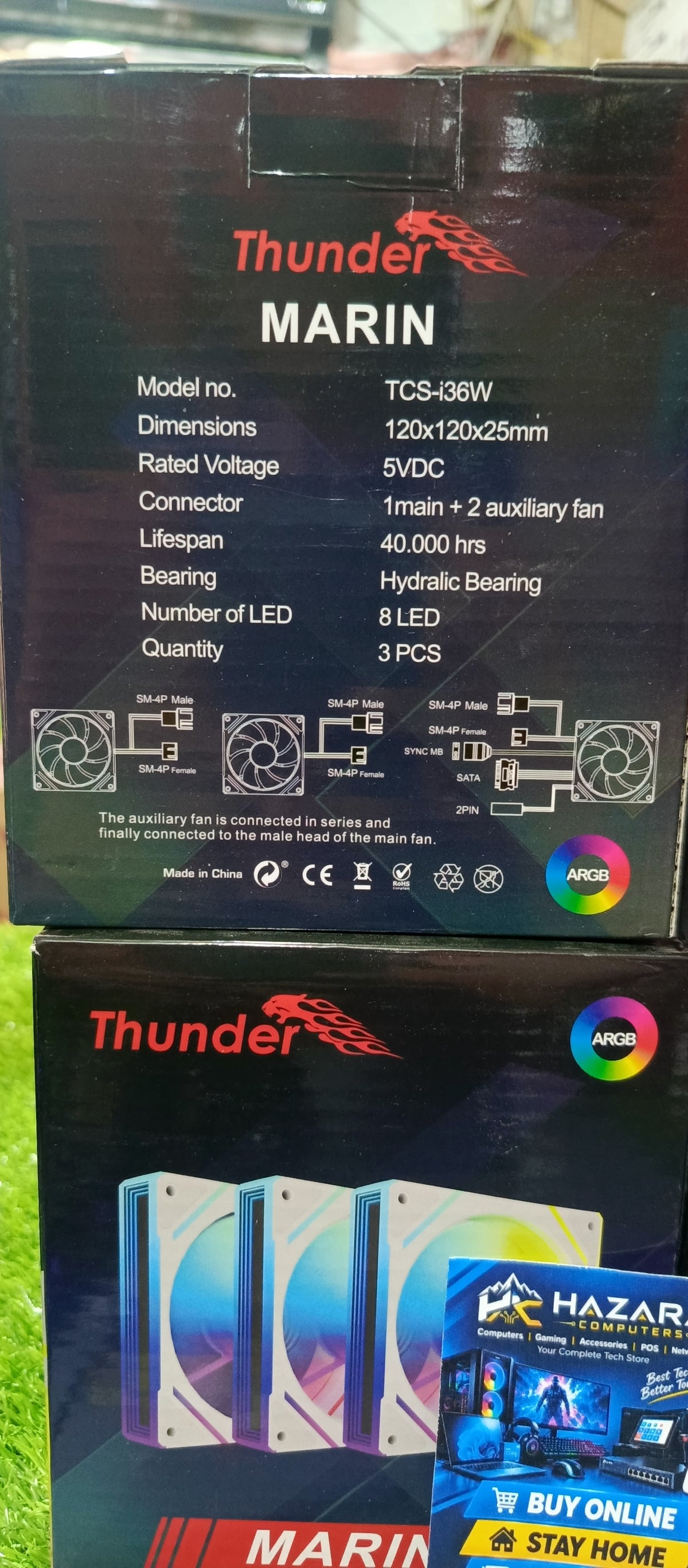 Thunder RGB Fans